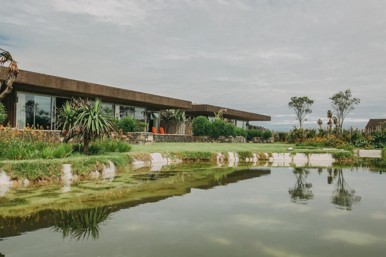 Santa Barbara Eco-Beach Resort Ribeira Grande Eksteriør billede