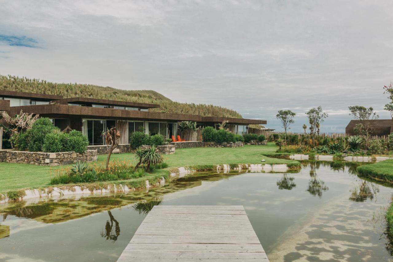 Santa Barbara Eco-Beach Resort Ribeira Grande Eksteriør billede