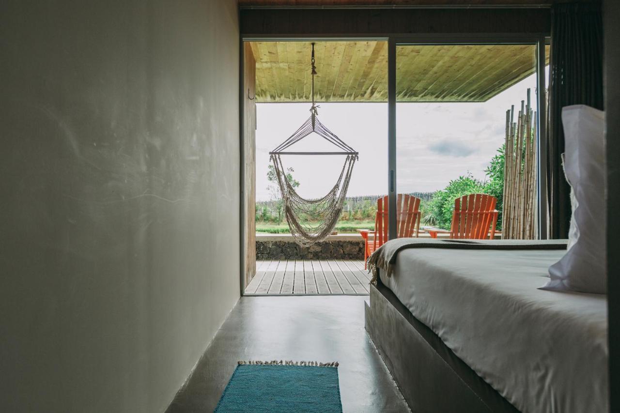 Santa Barbara Eco-Beach Resort Ribeira Grande Eksteriør billede