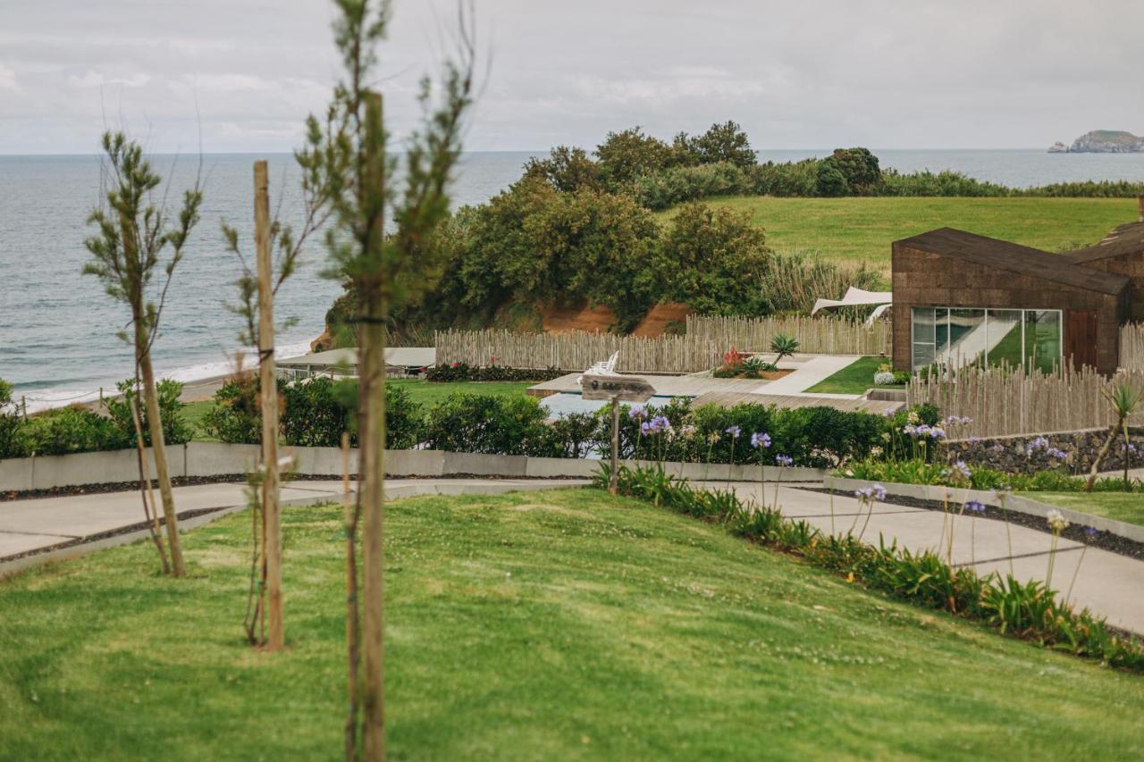 Santa Barbara Eco-Beach Resort Ribeira Grande Eksteriør billede