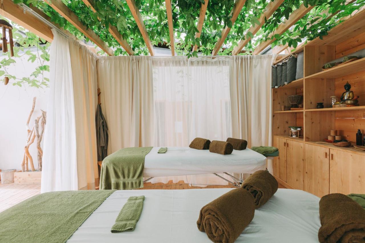 Santa Barbara Eco-Beach Resort Ribeira Grande Eksteriør billede