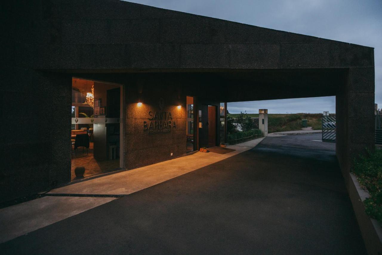 Santa Barbara Eco-Beach Resort Ribeira Grande Eksteriør billede