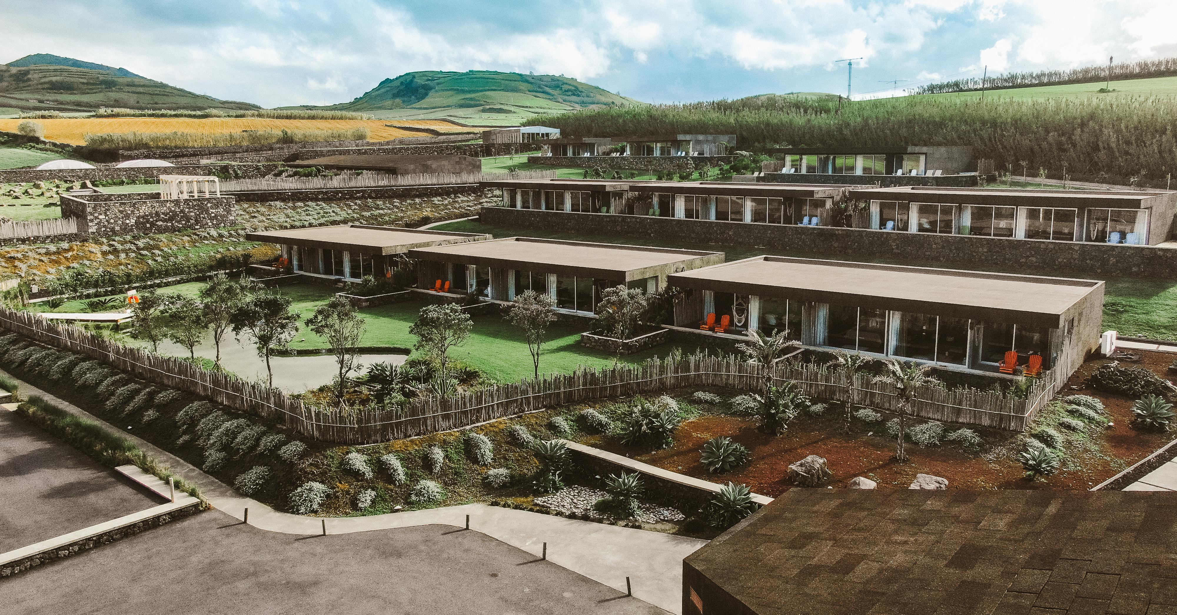 Santa Barbara Eco-Beach Resort Ribeira Grande Eksteriør billede