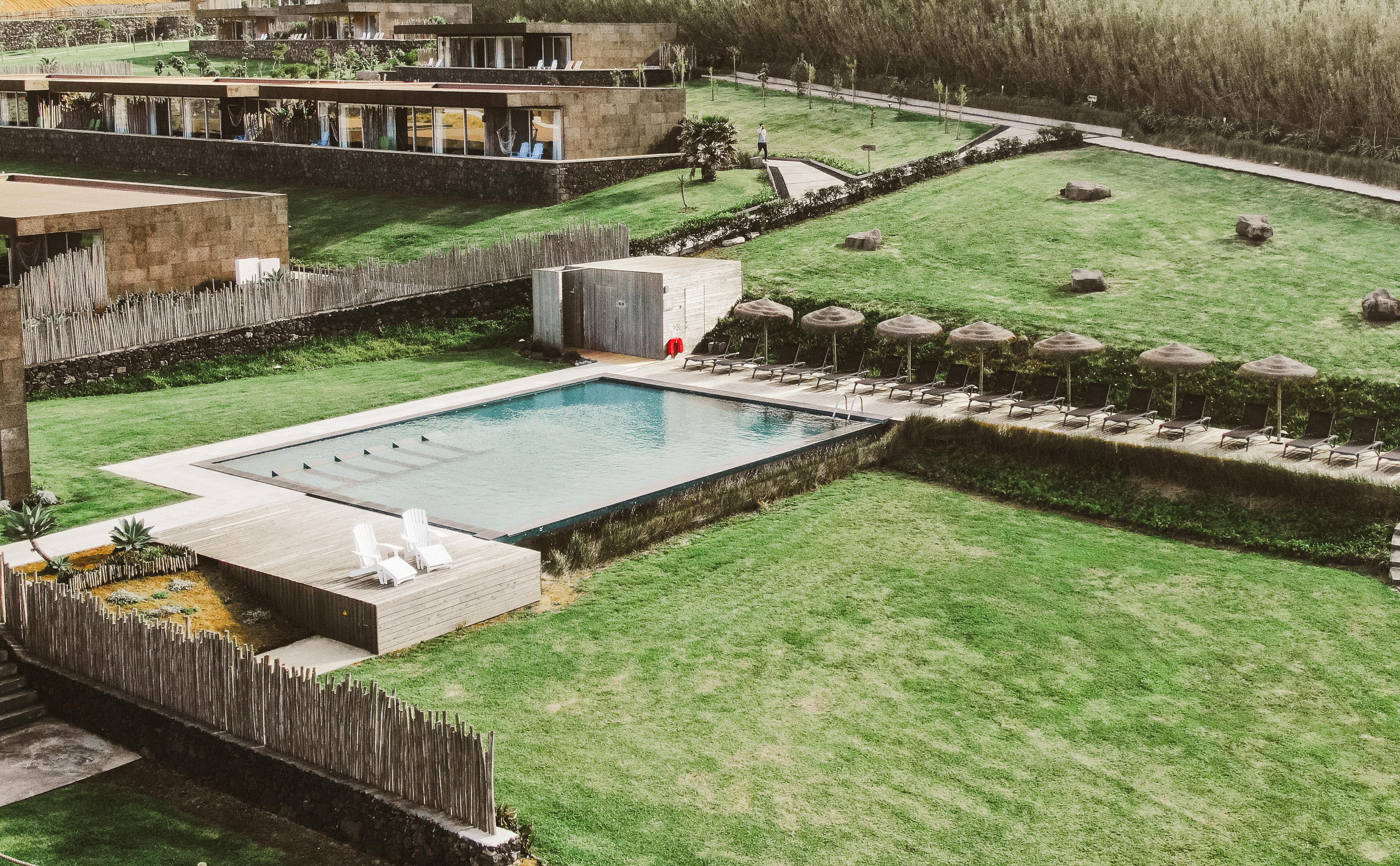 Santa Barbara Eco-Beach Resort Ribeira Grande Eksteriør billede