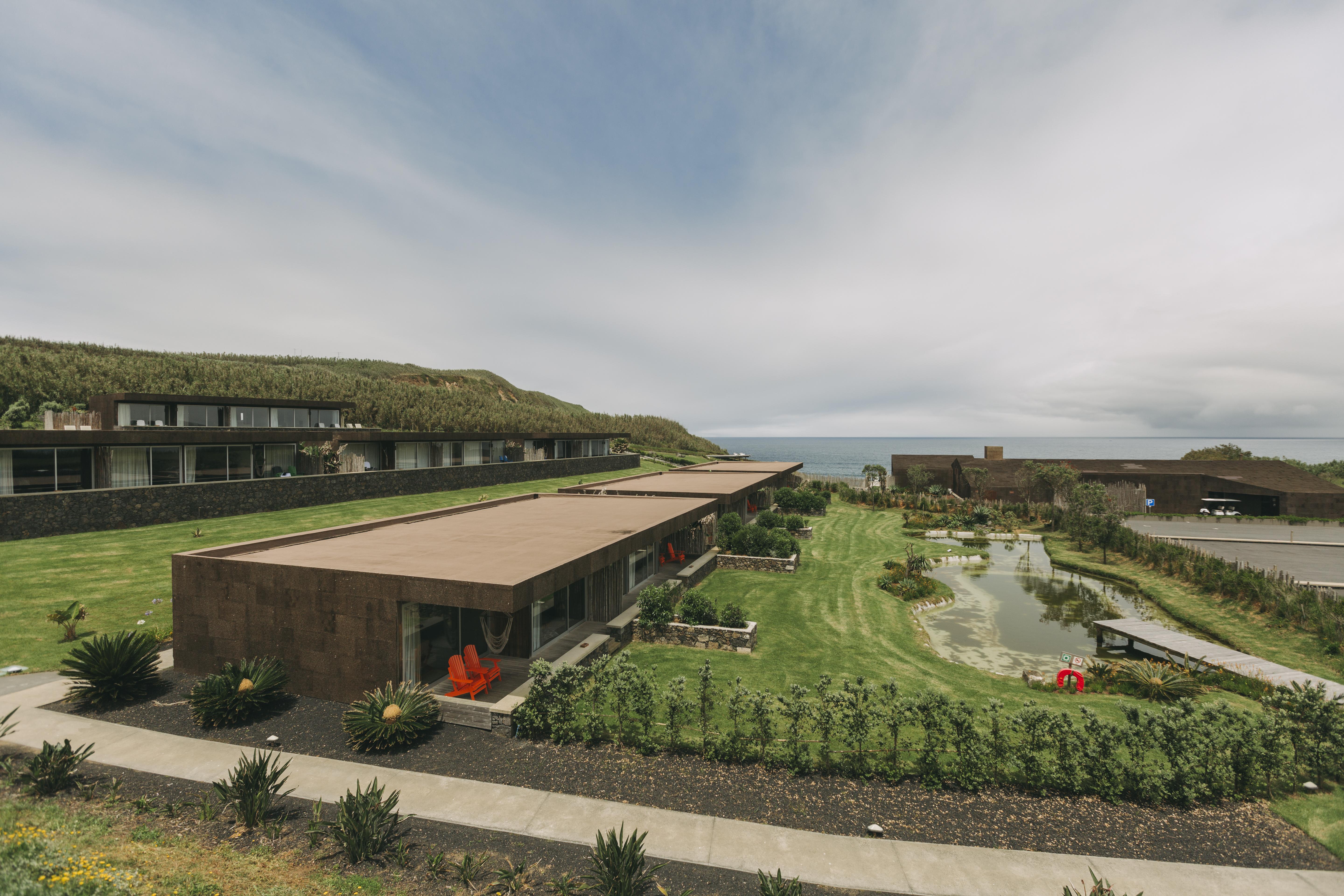 Santa Barbara Eco-Beach Resort Ribeira Grande Eksteriør billede